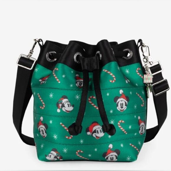 Harveys Handbags - HARVEY's seatbelt bag Disney Medium Park Hopper Mickey Minnie Christmas tote